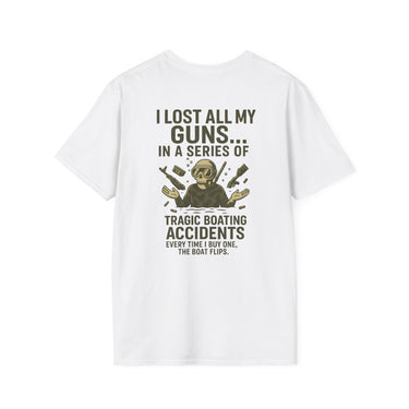 Boating Accident T-Shirt - Graphic Tee